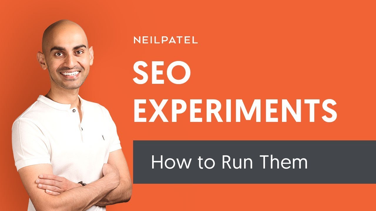 How to Run SEO Experiments | 3 SEO Tests You Can Try Today to Boost Your Rankings