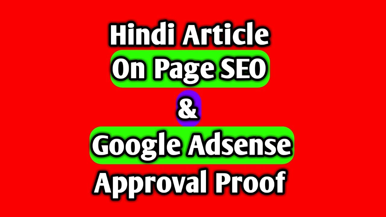 How to write SEO friendly Hindi & Hinglish article | on page SEO & keyword placement tips in Hindi