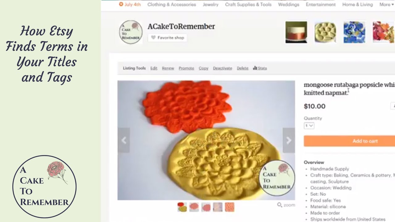 How to write titles and tags in Etsy for variety. Etsy SEO tutorial and tips