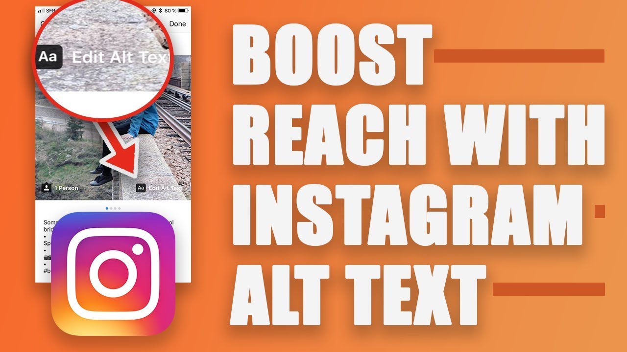 INSTAGRAM SEO - BOOST Your REACH and ENGAGEMENT with Instagram ALT TEXT