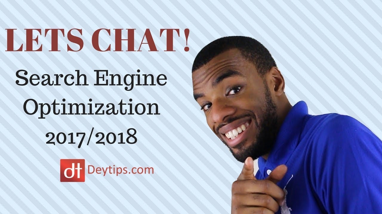 LET'S CHAT: Search Engine Optimization