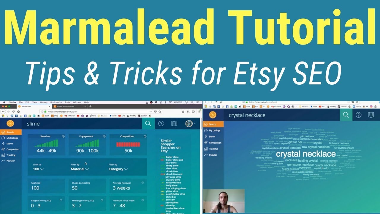 Marmalead Tutorial (Etsy SEO tips and tricks)