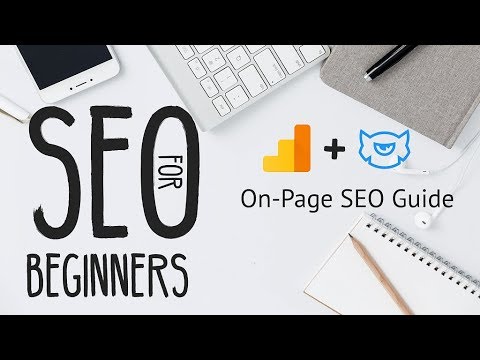 On Page SEO Guide | SEO for Beginners
