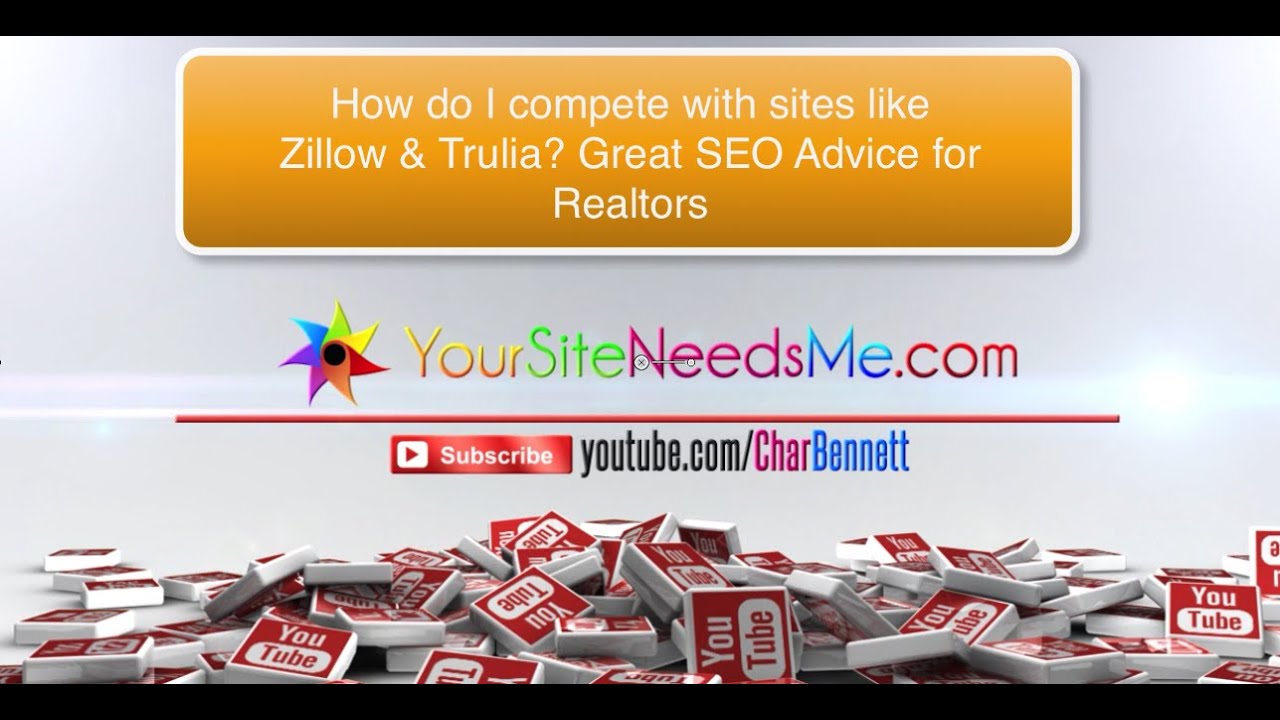 Realtor Tips: How do I compete with Trulia & Zillow AND Community Content for organic SEO