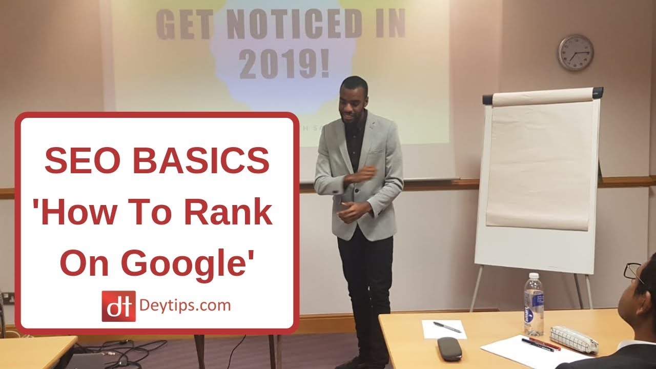 SEO Basics | SEO For Beginners | SEO Basics To Rank On Google