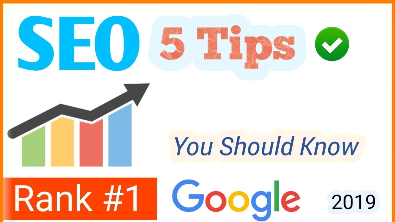 SEO For Beginners: 5 Powerful SEO Tips to Rank #1 on Google in 2019