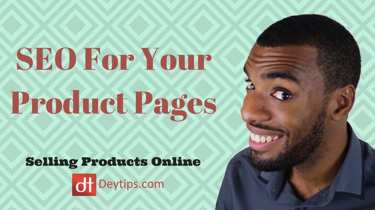 SEO For your product pages | eCommerce SEO