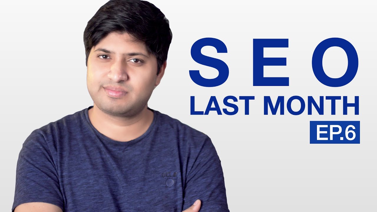 SEO Last Month December | What's New In SEO