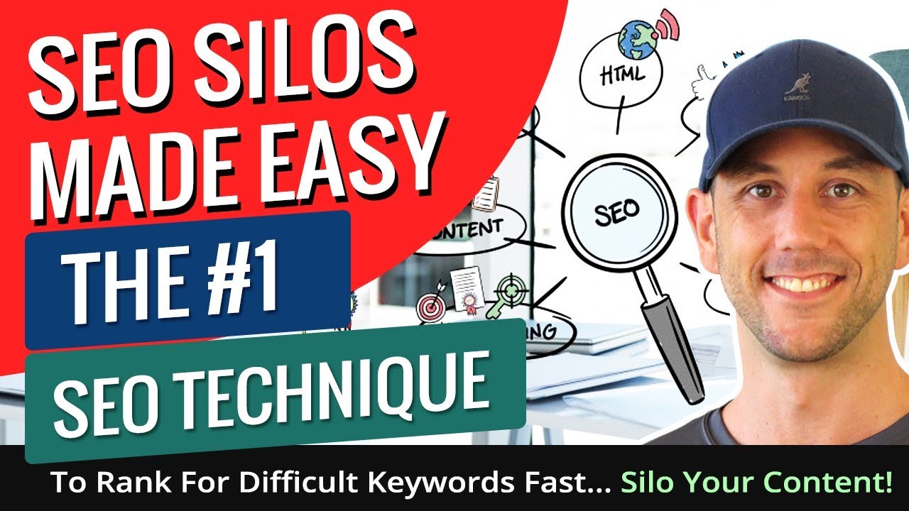 SEO Silos Made Easy - The #1 SEO Technique To Rank For Difficult Keywords Fast... Silo Your Content!