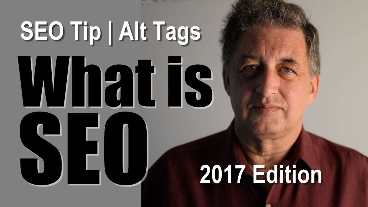 SEO Tutorial -  Alt tags and picture images