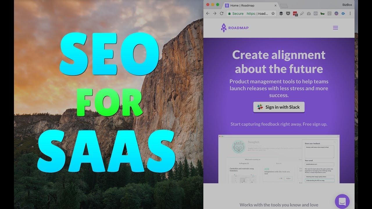 SEO for SaaS and software companies