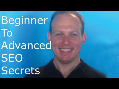 SEO search engine optimization training tutorial beginner and advanced