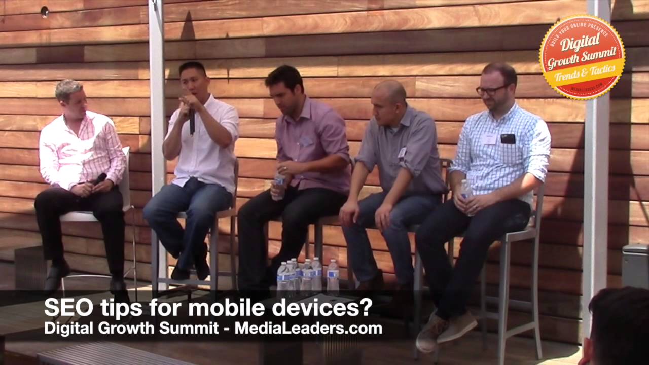 SEO tips for mobile devices (DGS3 Recap)