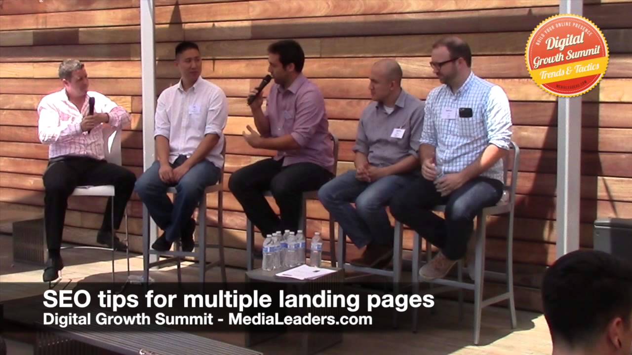 SEO tips for multiple landing pages (DGS3 Recap)