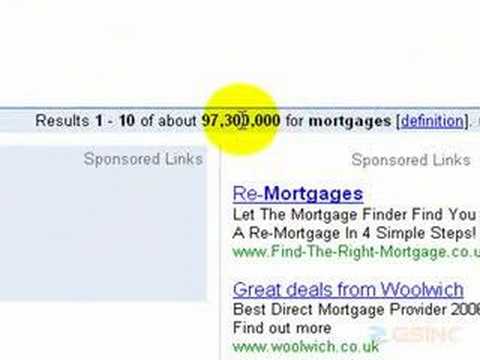 Search Engine Optimization SEO Tutorial - Google allinanchor