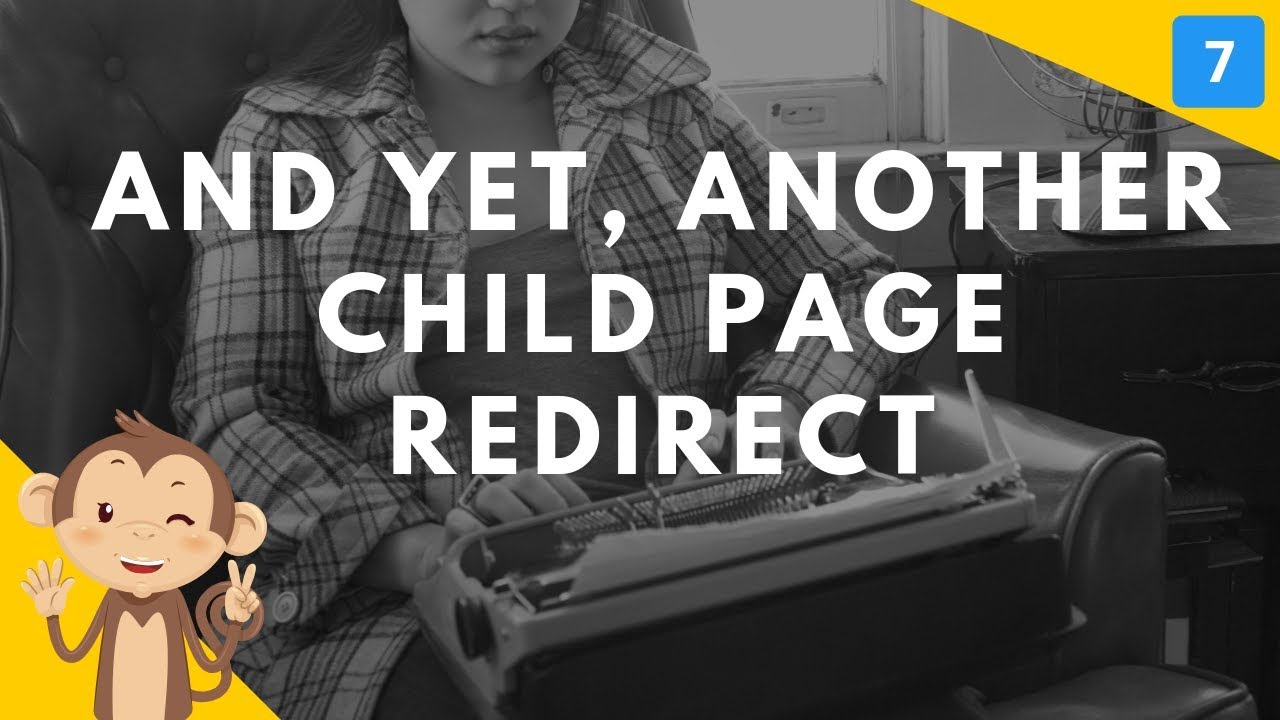 Search Engine Optimization Strategies with Lori Ballen, child redirects