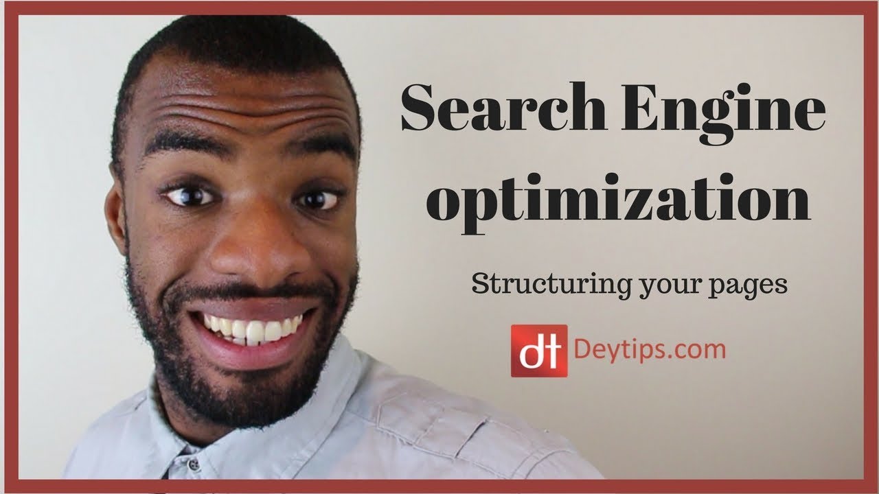 Search Engine Optimization & Webpage Structure