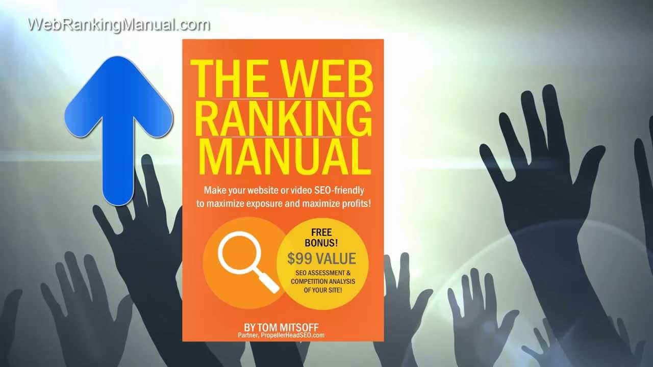 Search engine optimization starter guide: Kindle bestseller 'The Web Ranking Manual'