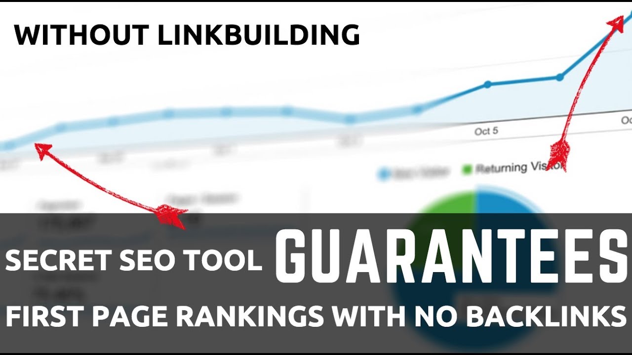 Secret SEO Software Guarantees Rankings WITHOUT Link Building