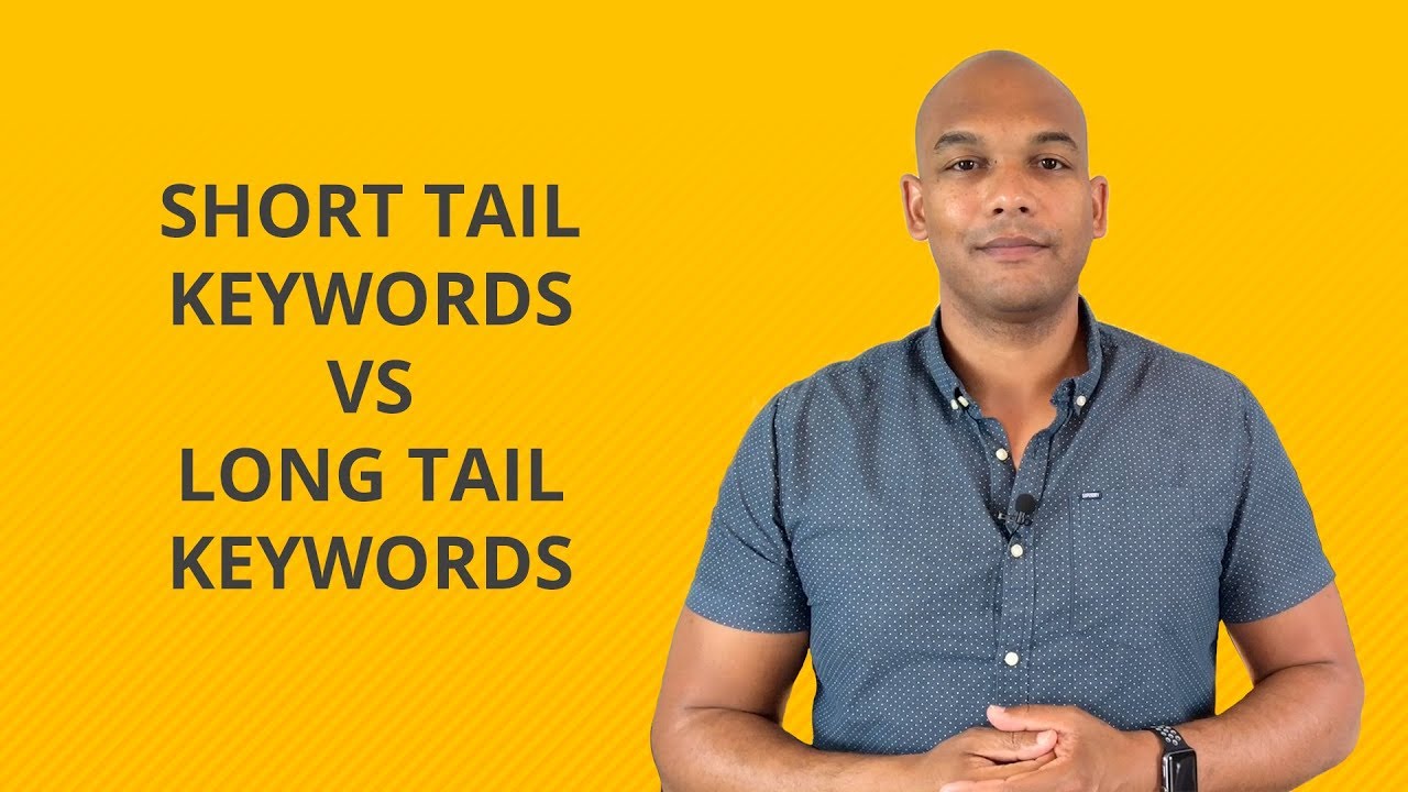 Short Tail Vs Long Tail Keywords - Which Should You Be Using? | SEO Tips