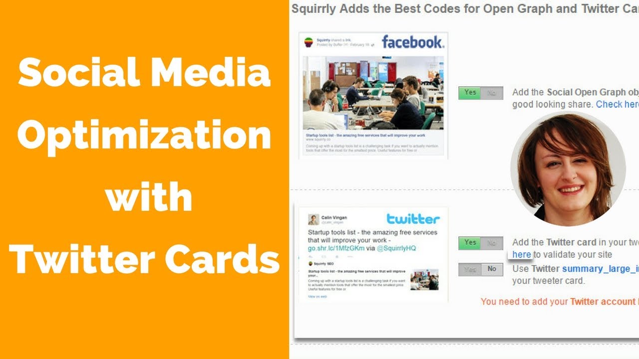 Social Media Optimization Tips, An Eye Catching Site with Twitter Cards Wordpress