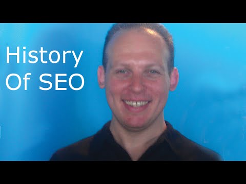 The history of search engines, search and SEO (search engine optimization) from 90s to present