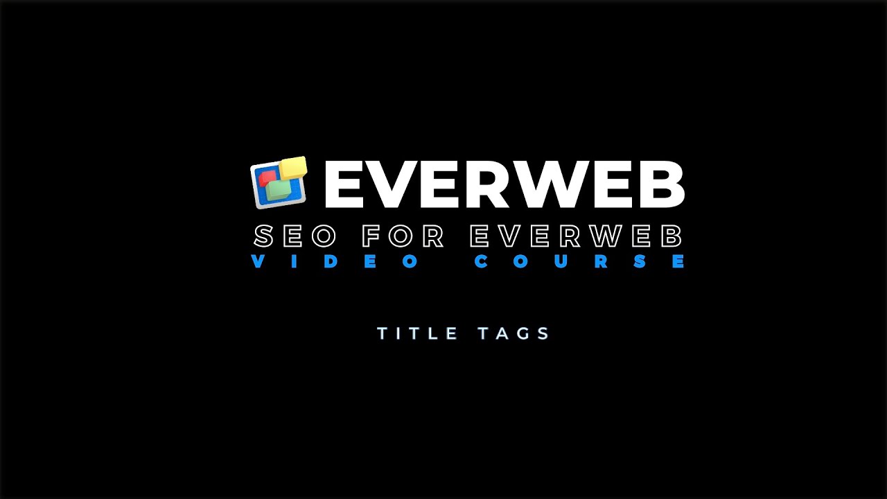 Title Tags - The Most Important SEO Optimization