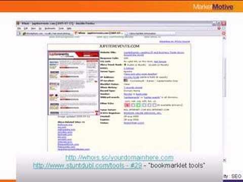 Todd Malicoat - Search Engine Optimization Tools