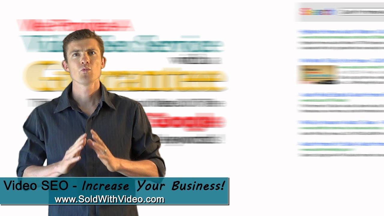 Video SEO - Marketing Your Videos By Getting Them Ranked With Video Search Engine Optimization