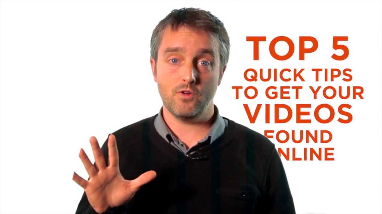 Video SEO basics for Youtube - Vlog Pod Quick Tip