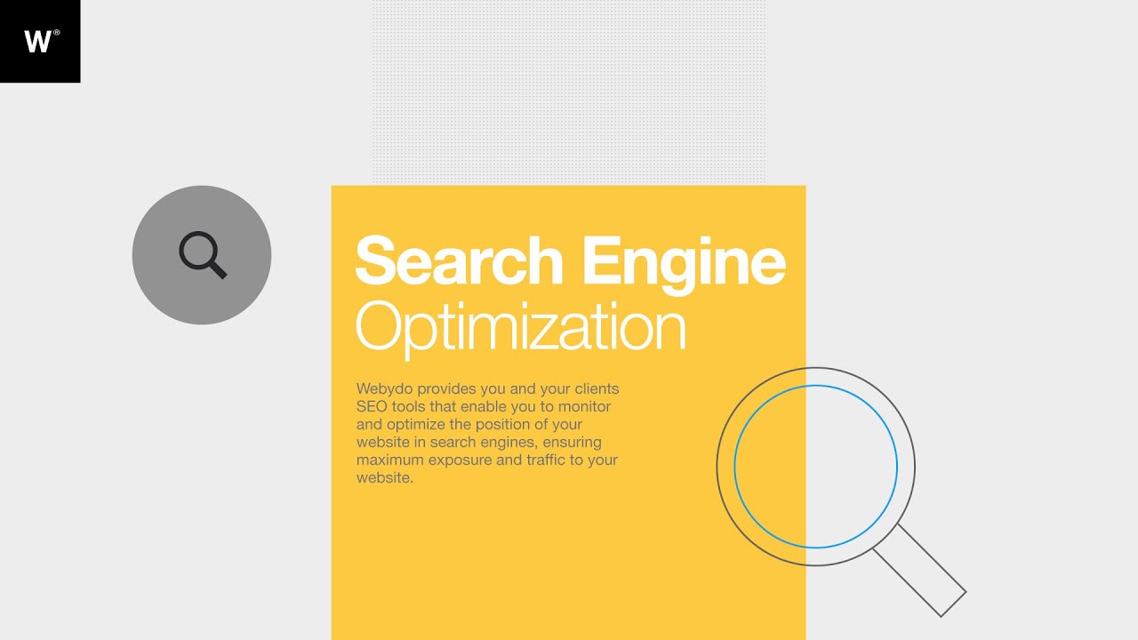 Webydo Tutorial: Search Engine Optimization