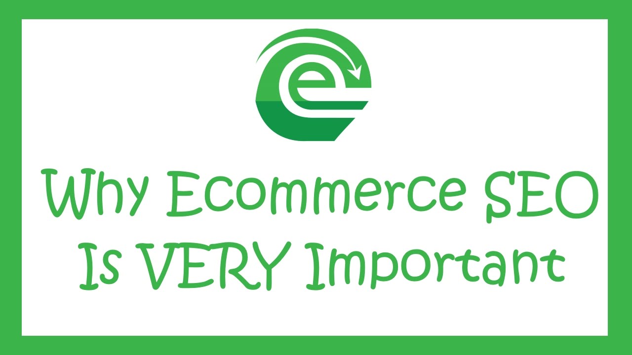 Why Shopify Ecommerce SEO Optimization Is Important