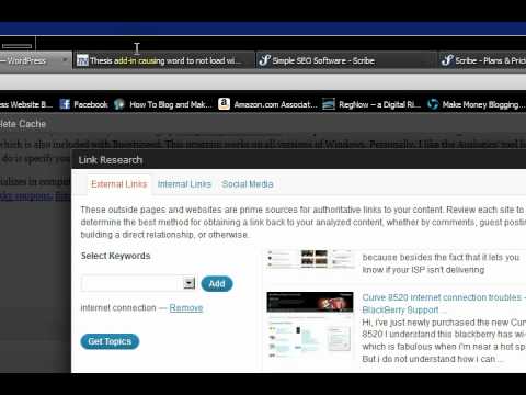 Wordpress SEO Plugin - Search Engine Optimization For Serious Webmasters Using Scribe