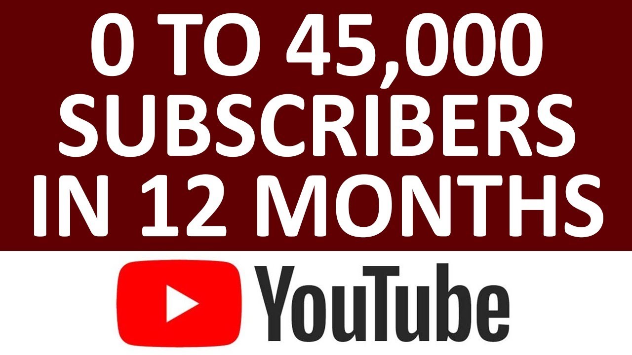 YouTube Video SEO: How I Got Over 45,000 Subscribers In One Year | 5 Video Marketing Tips