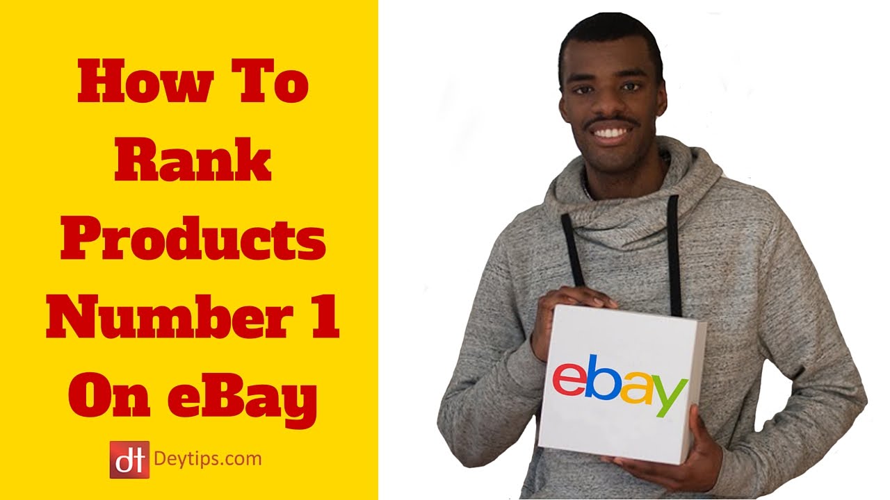 eBay SEO | How To Rank A Product On The eBay Search Engine