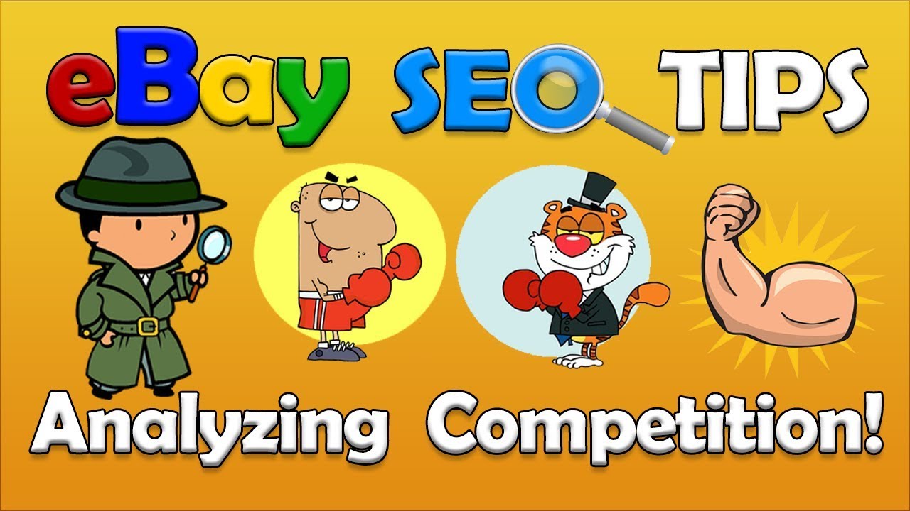 eBay SEO - eBay Competition Analysis Made Easy