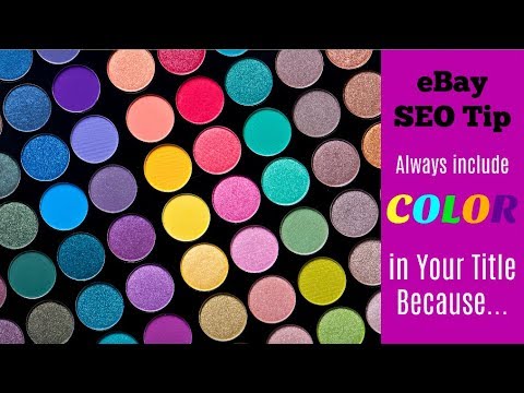 eBay Search Engine (SEO) Tip - How to Increase Sales with this Keyword