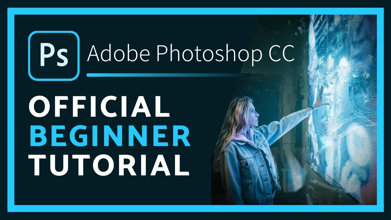 Learn Photoshop CC With Me - My Beginner Tutorial Study Session (#Studywithme)
