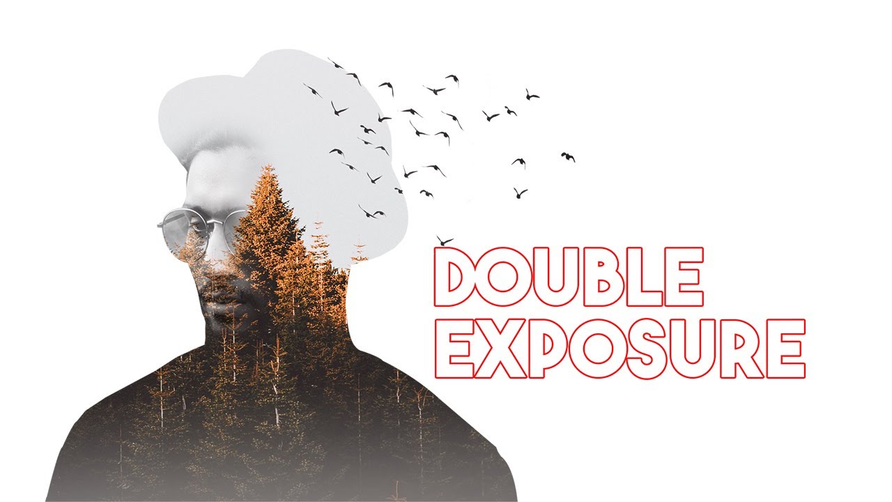 Double Exposure Effect Easy Tutorial|Photoshop Tutorial