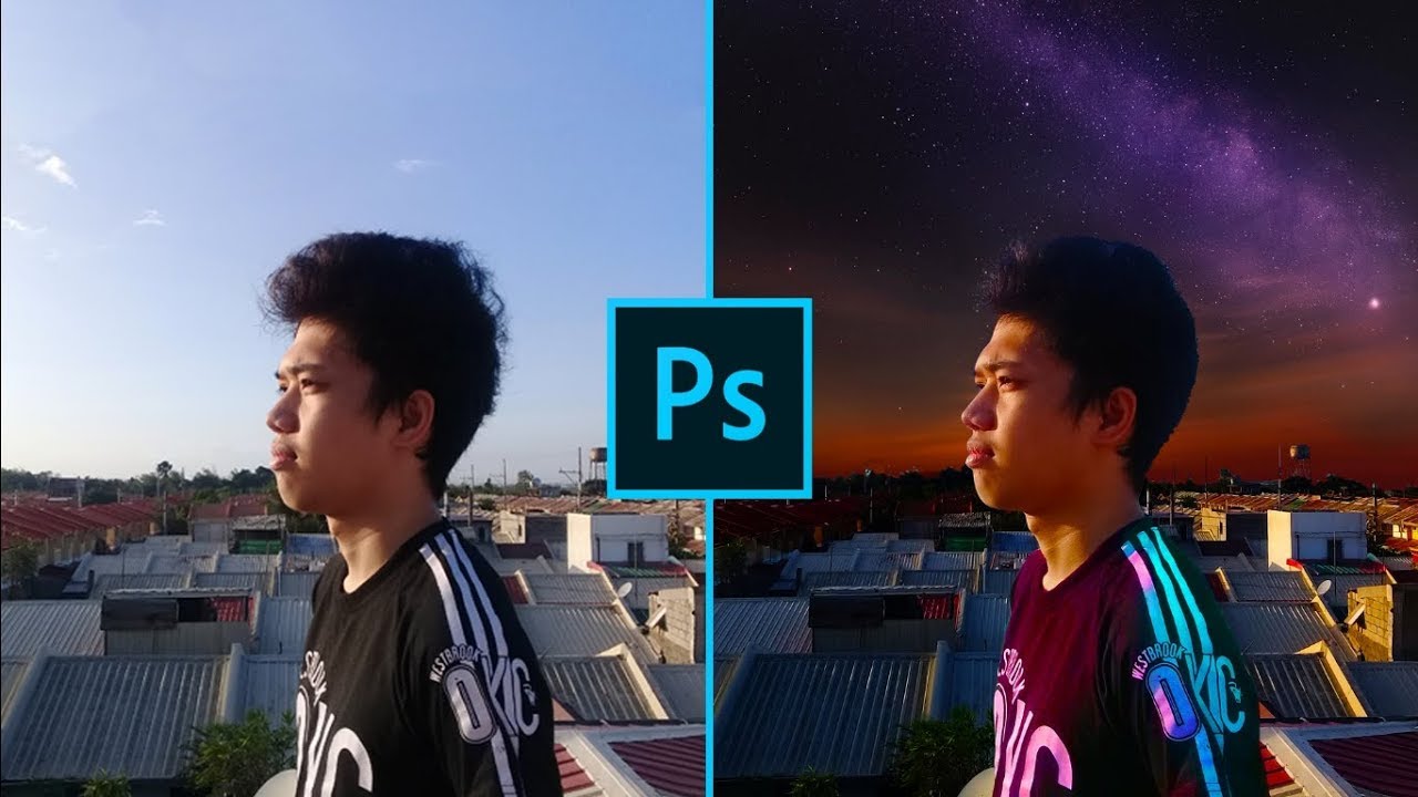 TIMELAPSE with Adobe Photoshop | An entire 4 hours editing