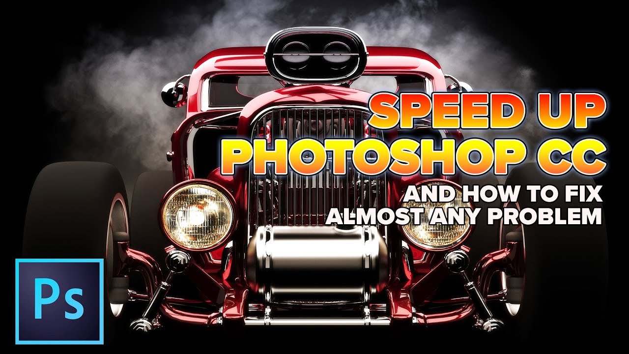 SPEED UP + fix PHOTOSHOP with 10 tips NO-ONE told you about.