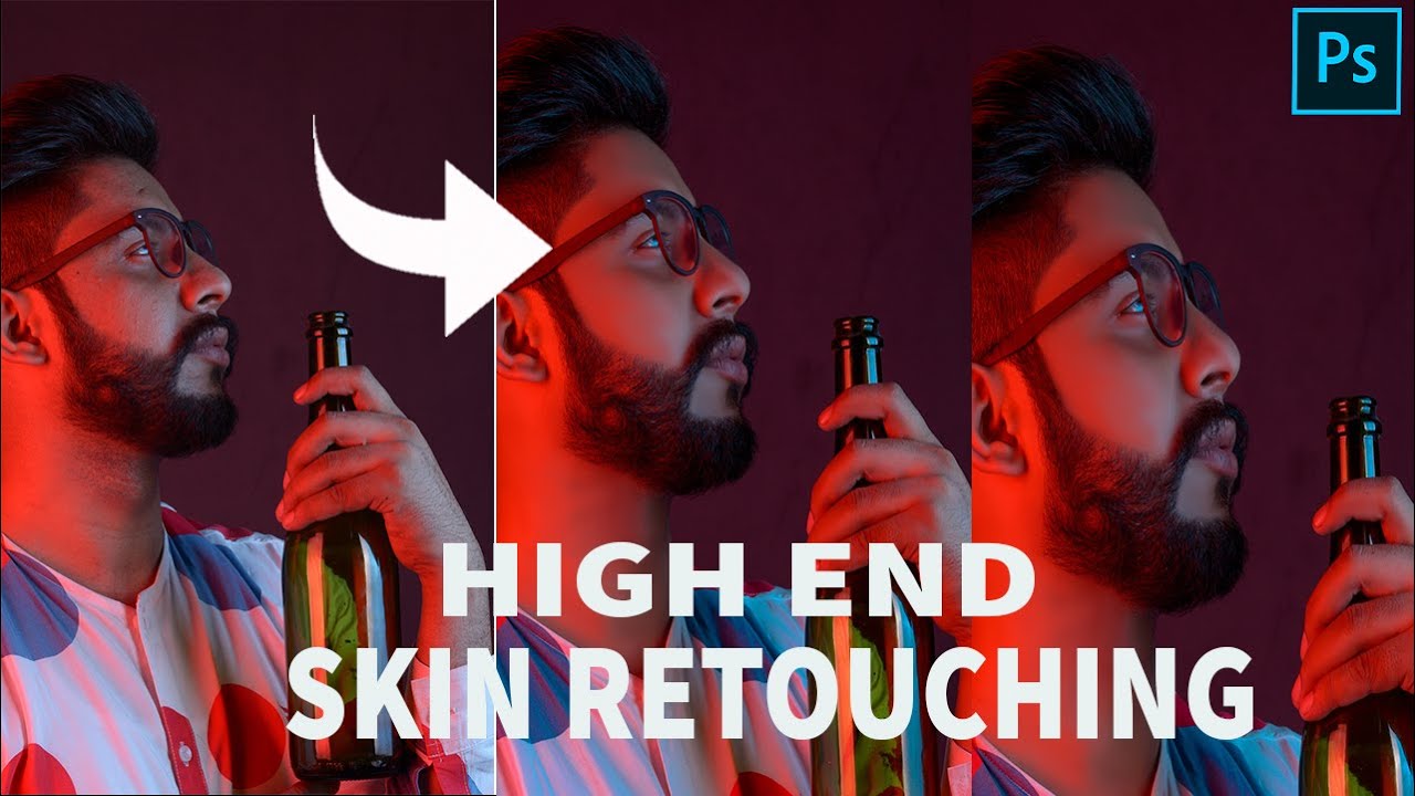 High End Skin Retouching In Adobe Photoshop