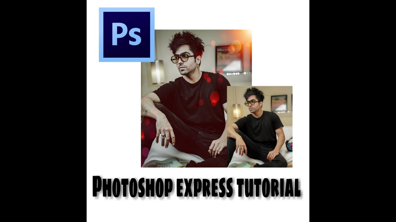 adobe photoshop express best filter tutorial...