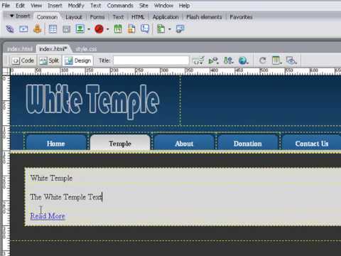Build Your Own CSS Website Adding Content Lesson 12