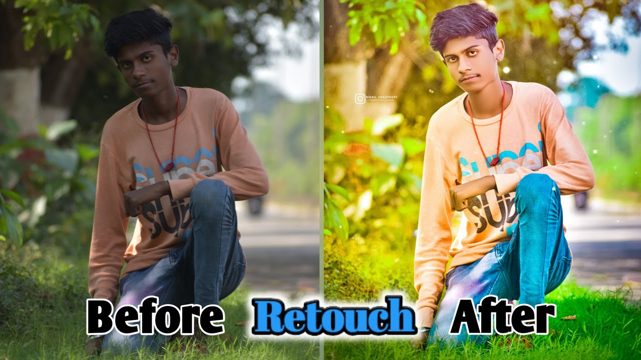 How to natural photo editing|lightroom Retouch|Photoshop tutorial|pscc Snapseed|New Editin tutorial