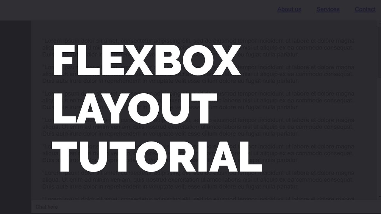 Using CSS Flexbox for Vertical Positioning & Alignment