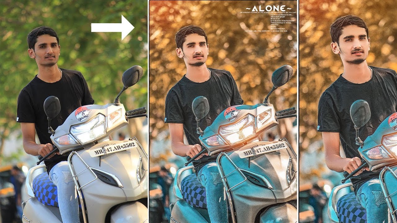 new style photo editing in photoshop