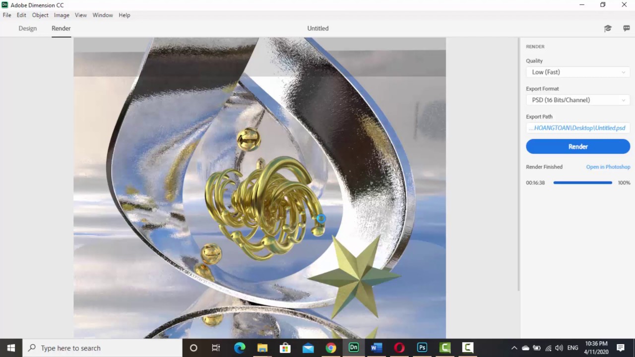adobe 3d designer tutorial