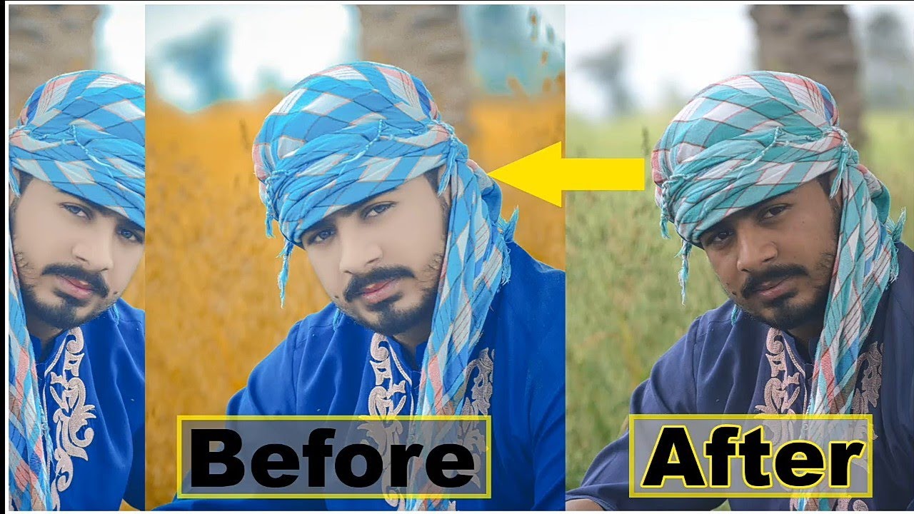 How to outdoor photo editing in Adobe Photoshop (easy way) | Dieno