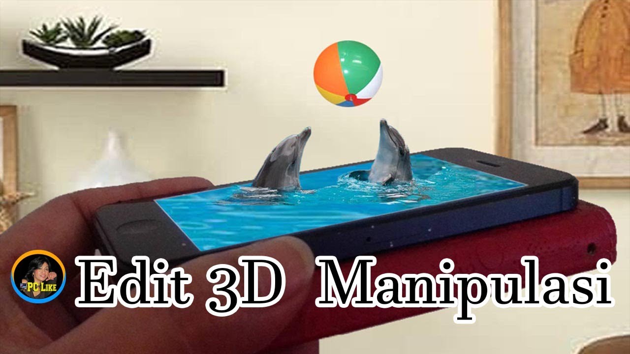 Cara Membuat Efek Kreatif Gambar 3D Photoshop CS6 Cara Membuat Efek Kreatif Gambar 3D Photoshop CS6